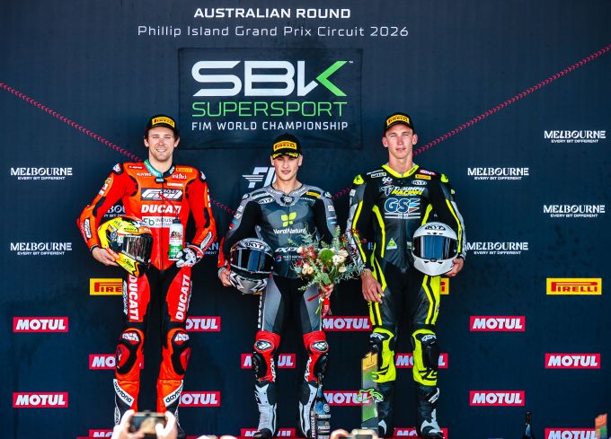 podium World SSP