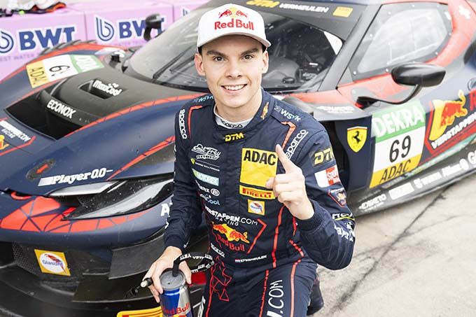 Emil Frey Racing Thierry Vermeulen