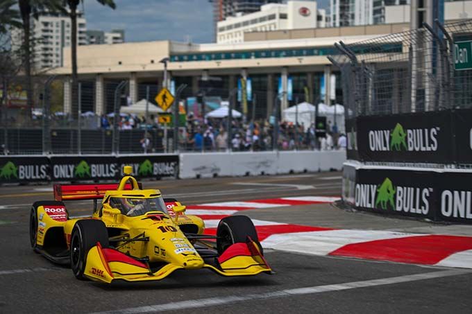 Indy Car Alex Palou