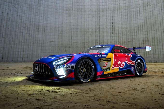 ADAC RAVENOL 24h NürburgringMax Verstappen Mercedes-AMG GT3 