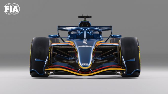 FIA Formule 1-auto