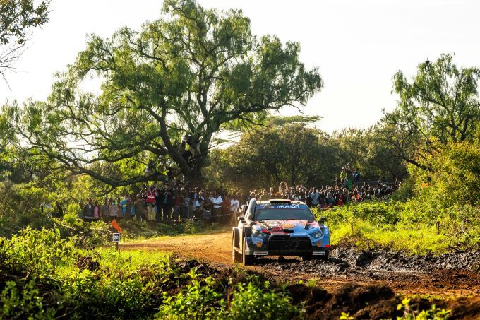 Thierry Neuville snelste in shakedown Safari Rally Kenya; coureurs vrezen zware en natte omstandigheden + UITSLAG