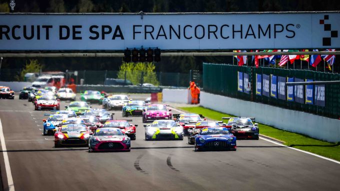 ENTRY LIST - Sterk bezet deelnemersveld belooft spektakel tijdens Michelin 12H Spa op iconisch circuit