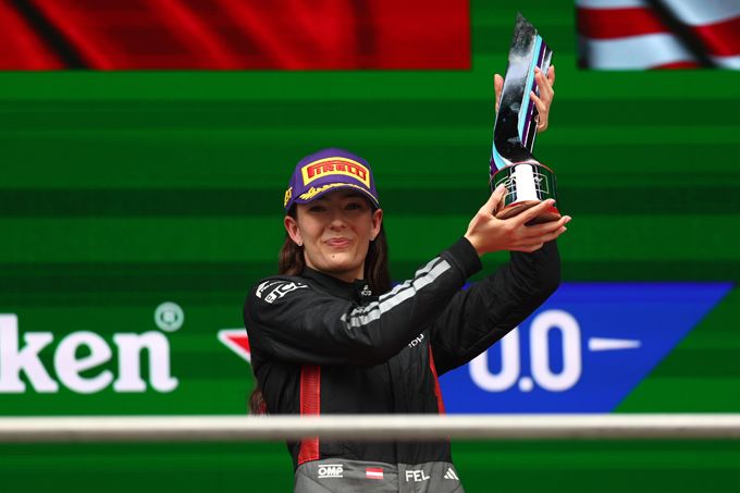 Audi Revolut F1 Team Emma Felbermayr F1 Academy