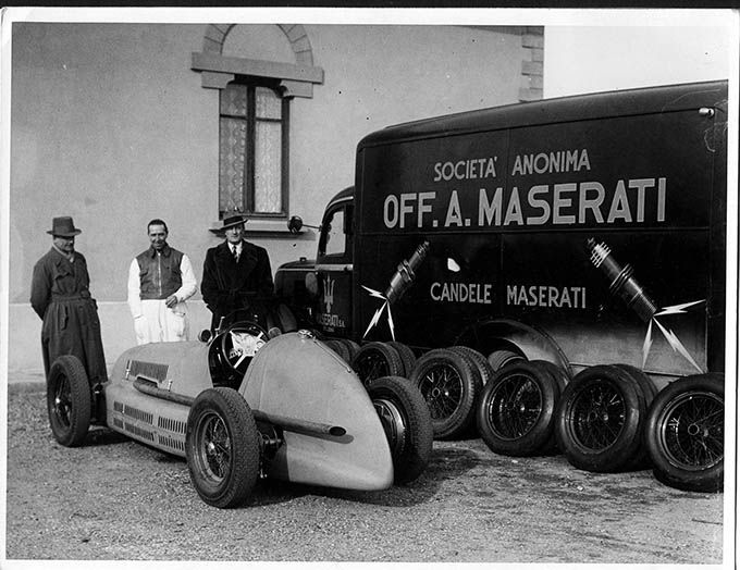 Maserati lonkt naar China 4 Maserati Tipo 4CL