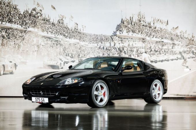 Fritz Neuser’s Ferrari-collectie 4