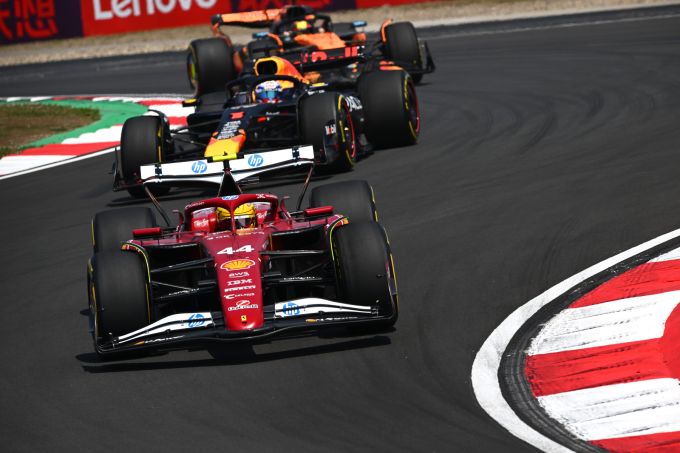 Grand Prix China 2026 Shanghai F1 Pirelli 4
