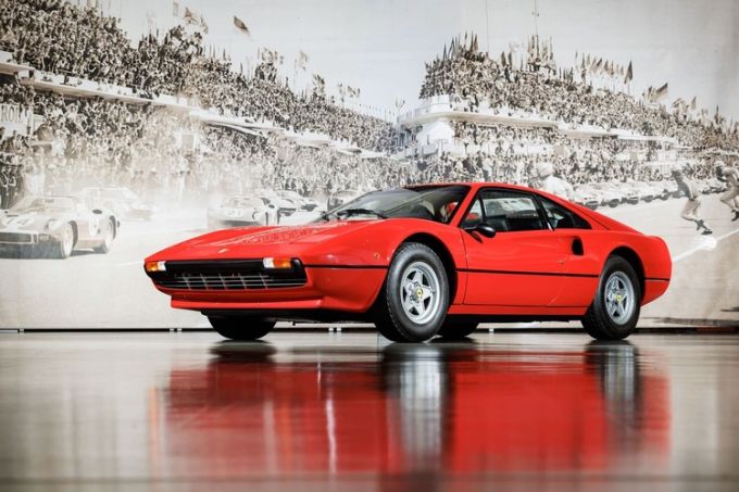 Fritz Neuser’s Ferrari-collectie 5