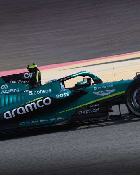 Aston Martin F1 GP China 2026