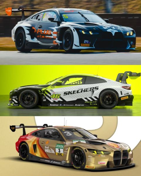 BMW-teams verrassen autosportfans wereldwijd met creatieve en gedurfde GT3-liveries voor seizoen 2026