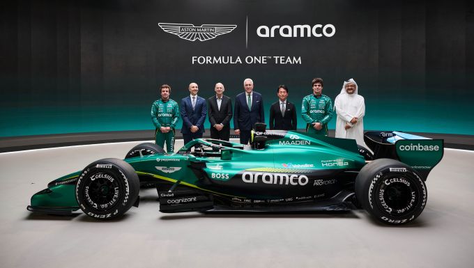 Aston Martin F1