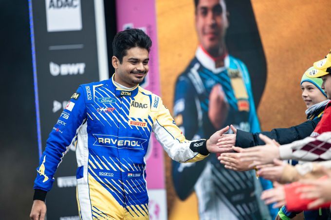 DTM 2026 HRT Ford Racing Mustang GT3 Evo Maini Wiebelhaus 3