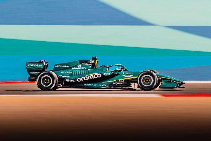 nAston Martin F1