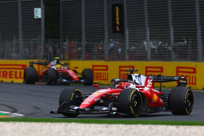 SPECIAL - Ferrari toont potentie in Melbourne: Leclerc derde, Hamilton vierde na spannend duel met Mercedes