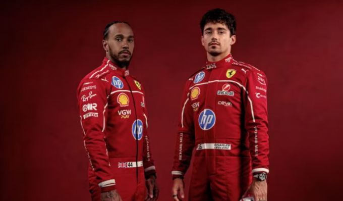 F1 2026 Australian Grand Prix Ferrari SF-26 Leclerc Hamilton Vigna Vasseur 3