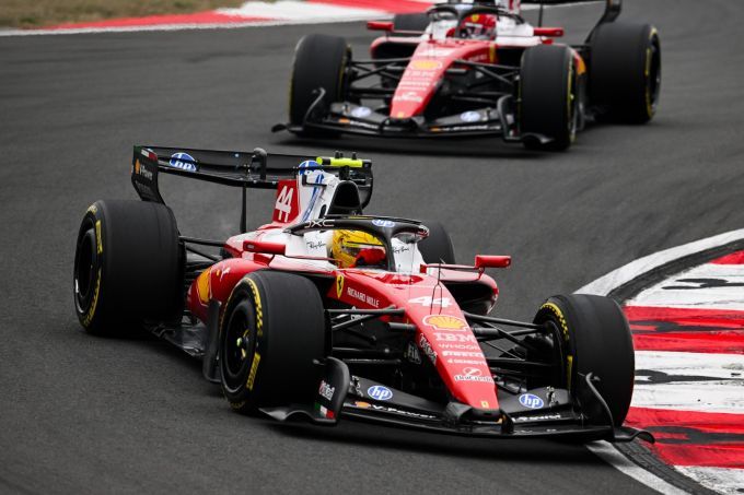 Lewis Hamilton Ferrari F1 GP China 2026