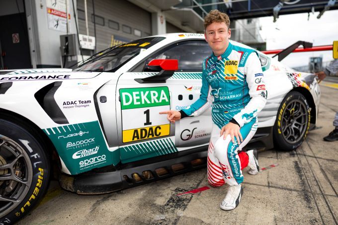 DTM 2026 HRT Ford Racing Mustang GT3 Evo Maini Wiebelhaus 5