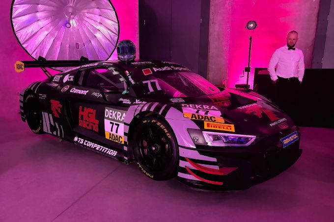 Naar wie is de ex-Verstappen Audi R8 LMS GT3 Evo 2 gegaan?