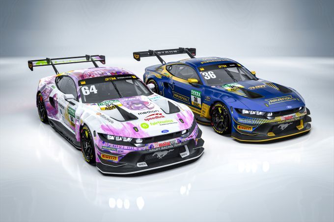 DTM 2026 HRT Ford Racing Mustang GT3 Evo Maini Wiebelhaus 1