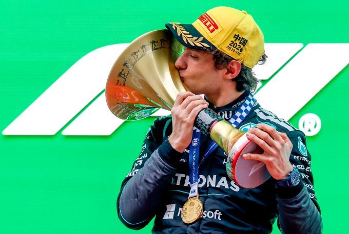 Ferrari grijpt mis: Kimi Antonelli onthult hoe Mercedes hem als kind al wist te strikken