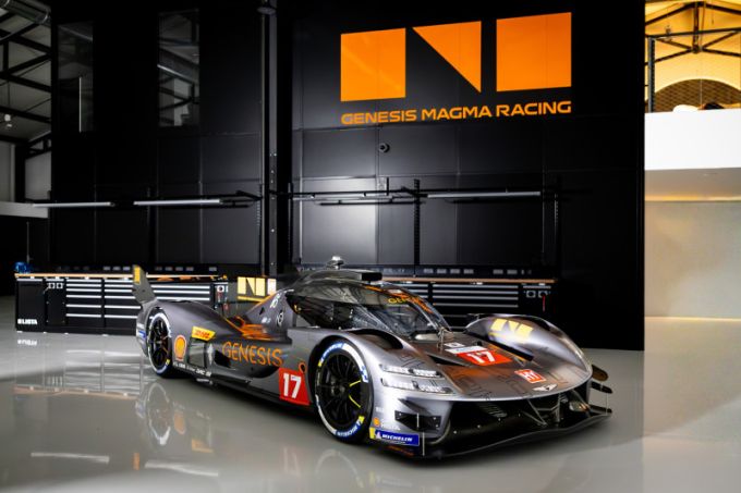 Genesis Magma Racing