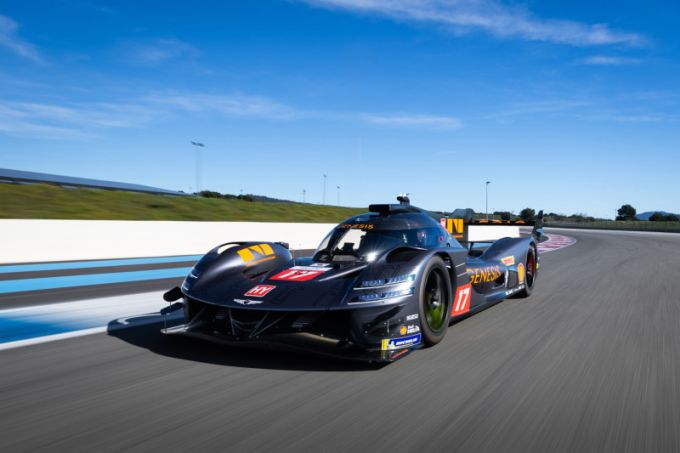 Genesis Magma Racing