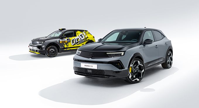OpelMokkaGSERallyOpelMokkaGSE