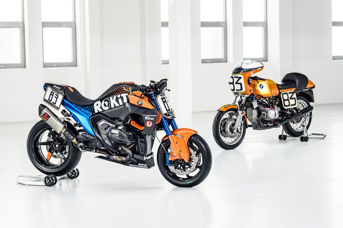 Spectaculaire Custom Power Roadster: BMW R 1300 R Superhooligan