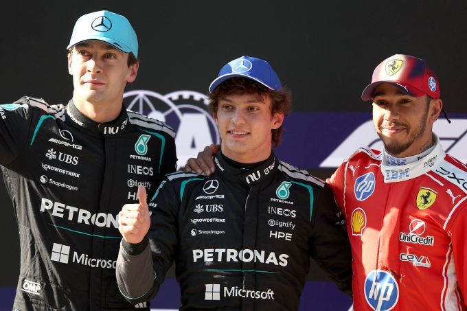 George Russell moet vrezen voor Kimi Antonelli na diens indrukwekkende zege en perfecte race in China