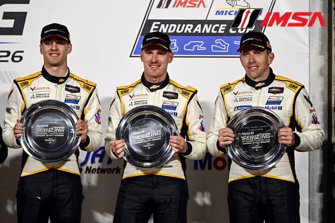 74e Mobil1 Twelve Hours of Sebring van 18 t/m 21 maart 2026