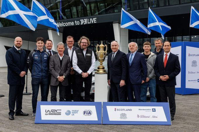 FIA WRC keert in 2027 terug op Britse bodem met Rally Schotland: spektakel gegarandeerd op gravelwegen en bosroutes