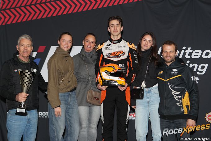 Enzo Bol en familie