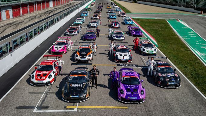 Een gloednieùwe 911 Cup en een bomvolle startgrid; wat gaat de Porsche Sixt Carrera Cup Deutschland in 2026 brengen?