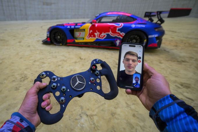 Max Verstappen Mercedes AMG GT3
