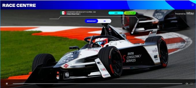 Infosys Formula E