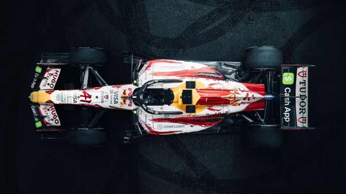 VCARB Livery