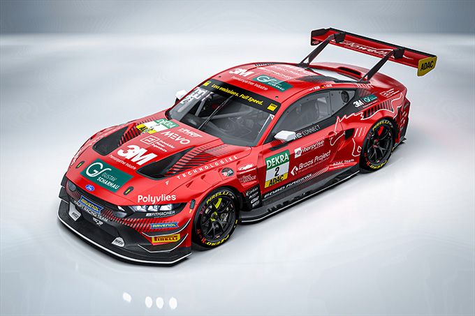 HRT Mustang