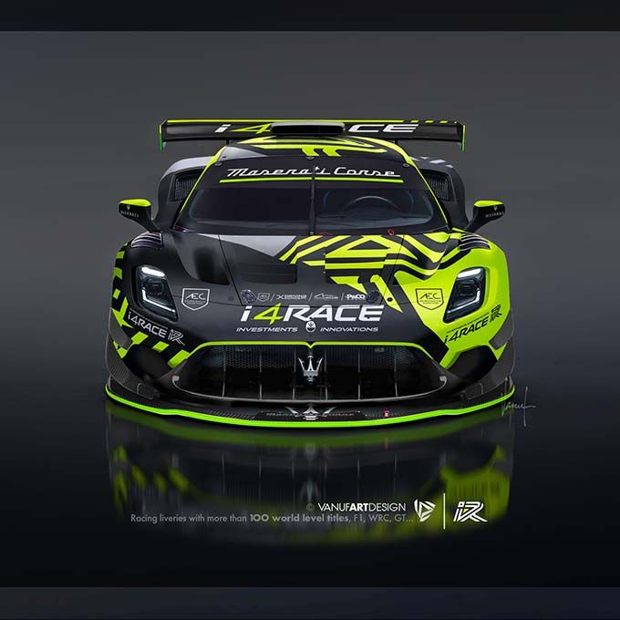 Maseratie GT2