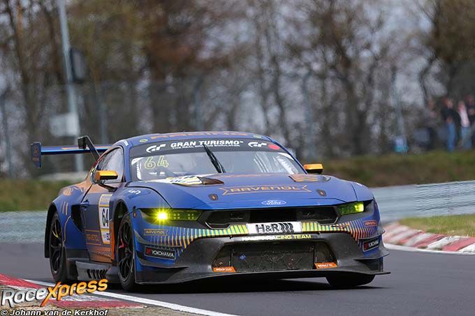 HRT Mustang
