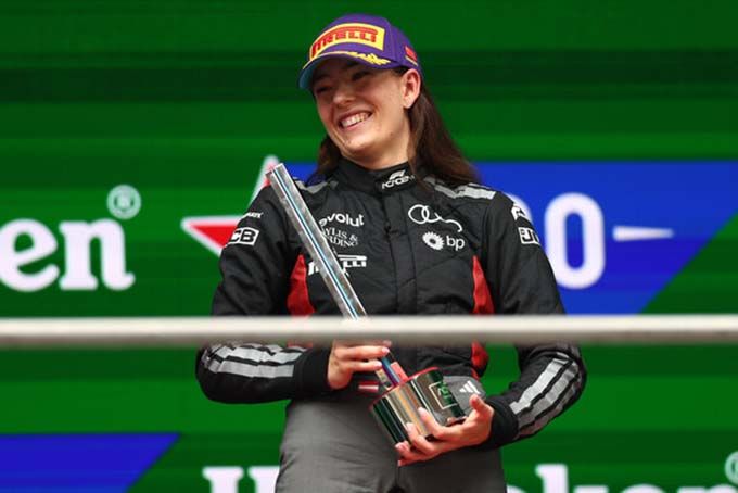 Audi Revolt F1 Emma Felbermyr