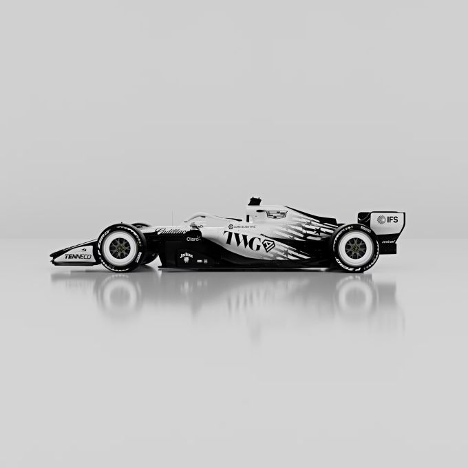FOTO'S - Cadillac viert thuisdebuut in Formule 1 met patriottische USA Miami-livery vol ‘Stars and Stripes’