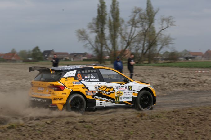 TAC Rally Belgian Rally Championship 2026 Richard Pex Jorie Christiaens #9 Škoda Fabia RS Rally2