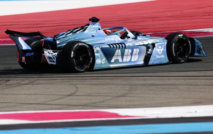 Formule e Gen4 Formule 1 