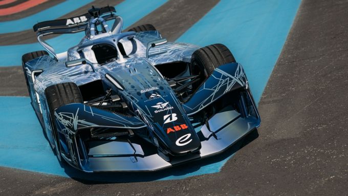 Formule E Gen4