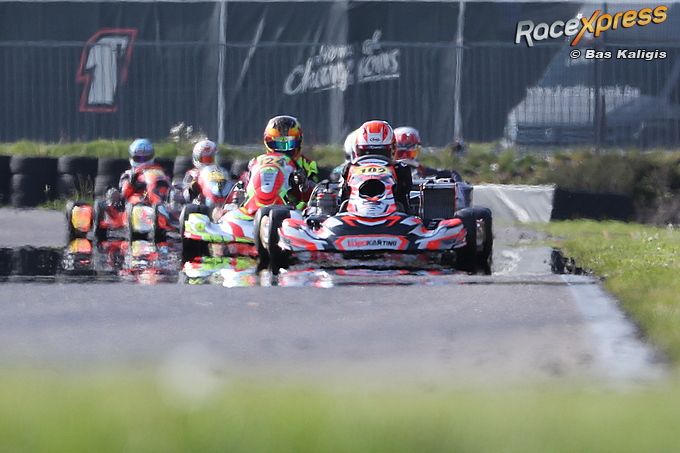 Lukas Pelizzari Karting Genk