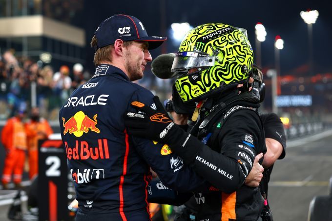 Lando Norris: “Ik heb Max ook horen zeggen dat hij een vijfde wereldtitel wil winnen, daarom denk ik dat…”