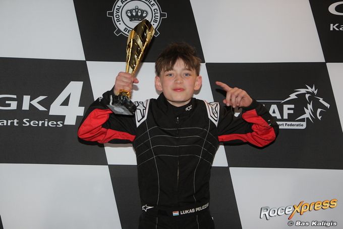 Lukas Pelizzari podium