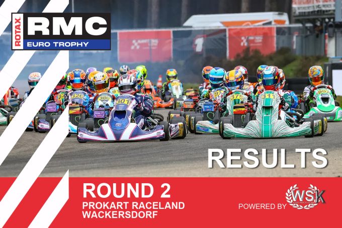 2026 RMC Euro Trophy Ronde 2 op Prokart Raceland in Wackersdorf