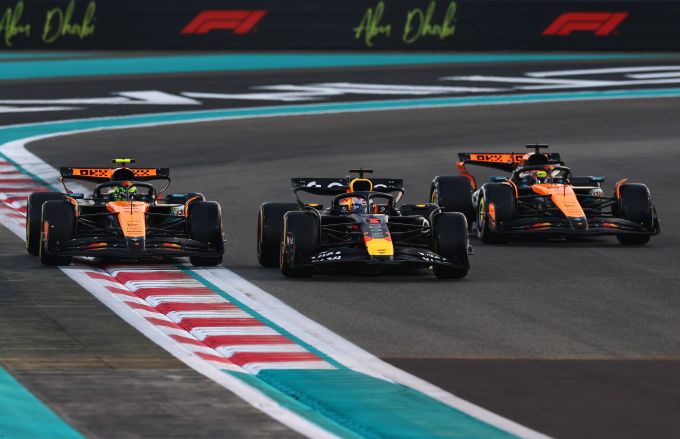 Lando Norris Max verstappen Oscar Piastri