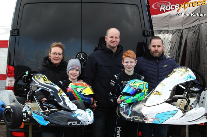 Vuik in de kartsport
